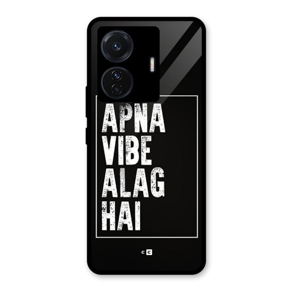 Apna Vibe Glass Back Case for Vivo iQOO Z6 Pro