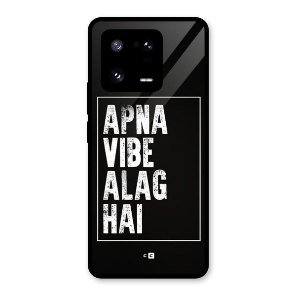 Apna Vibe Glass Back Case for Xiaomi 13 Pro