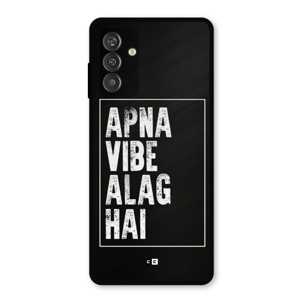 Apna Vibe Metal Back Case for Galaxy F13