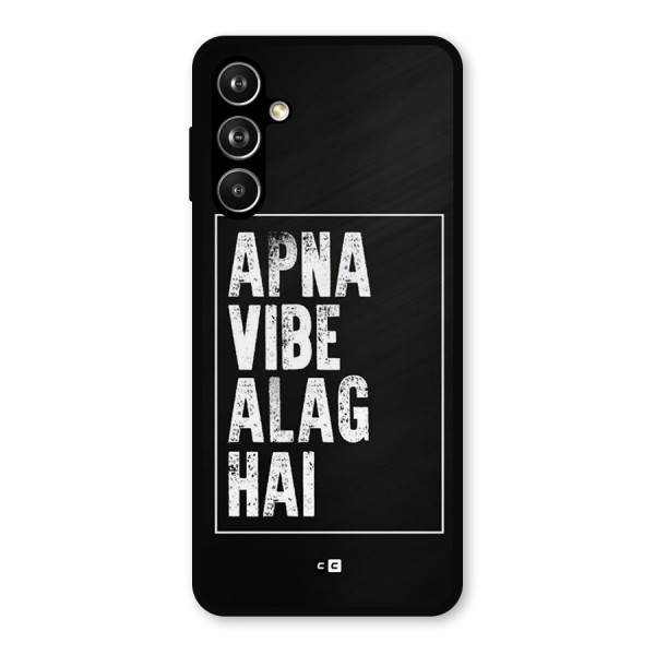 Apna Vibe Metal Back Case for Galaxy F54