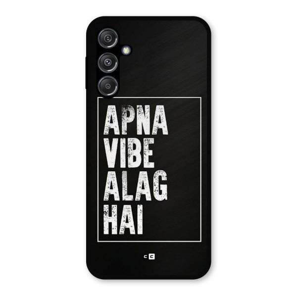 Apna Vibe Metal Back Case for Galaxy M34 5G