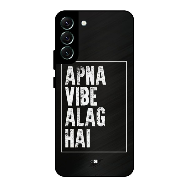 Apna Vibe Metal Back Case for Galaxy S22 Plus 5G