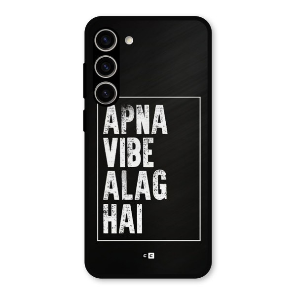 Apna Vibe Metal Back Case for Galaxy S23 Plus