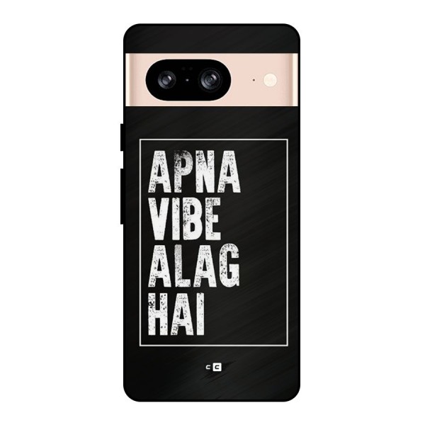 Apna Vibe Metal Back Case for Google Pixel 8