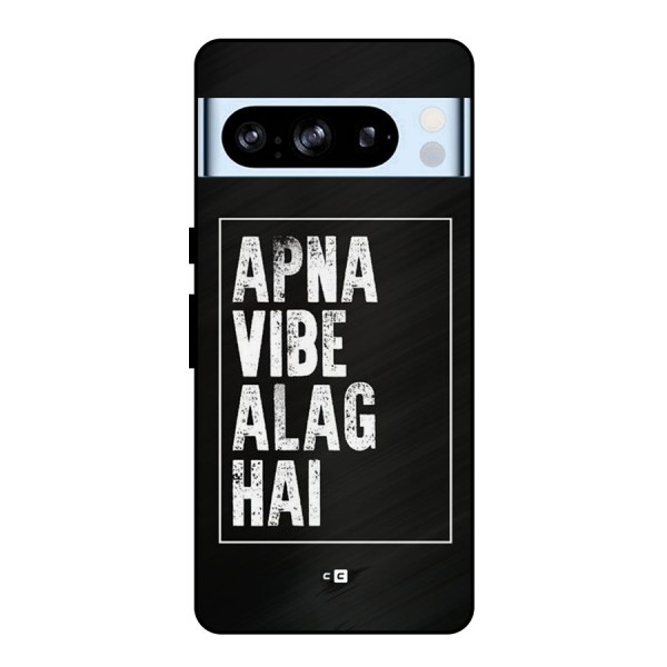 Apna Vibe Metal Back Case for Google Pixel 8 Pro