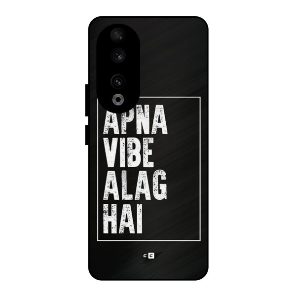 Apna Vibe Metal Back Case for Honor 90