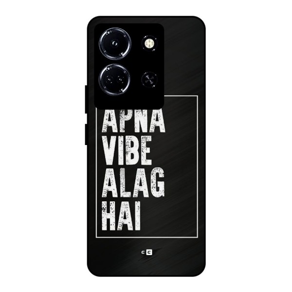 Apna Vibe Metal Back Case for Infinix Note 30 5G