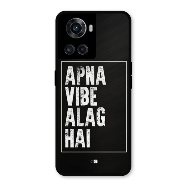 Apna Vibe Metal Back Case for OnePlus 10R