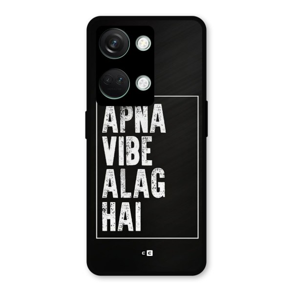 Apna Vibe Metal Back Case for OnePlus Nord 3