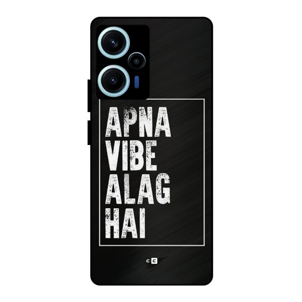 Apna Vibe Metal Back Case for Poco F5