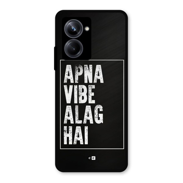 Apna Vibe Metal Back Case for Realme 10 Pro