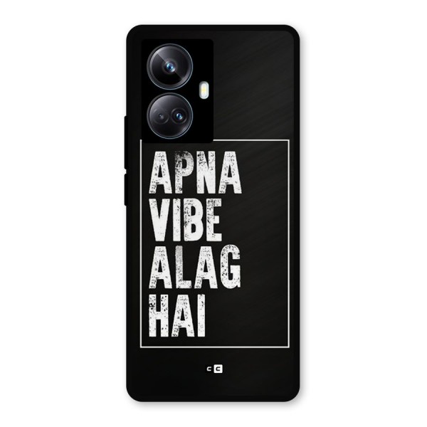 Apna Vibe Metal Back Case for Realme 10 Pro Plus