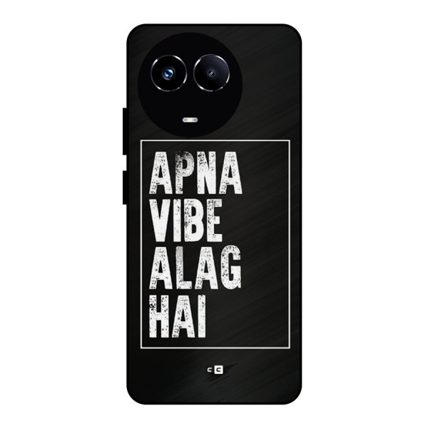 Apna Vibe Metal Back Case for Realme 11 5G