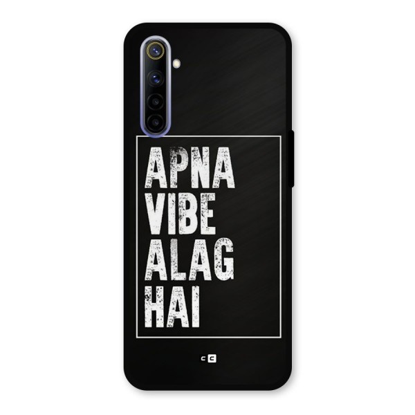 Apna Vibe Metal Back Case for Realme 6