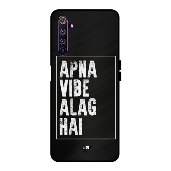 Apna Vibe Metal Back Case for Realme 6 Pro