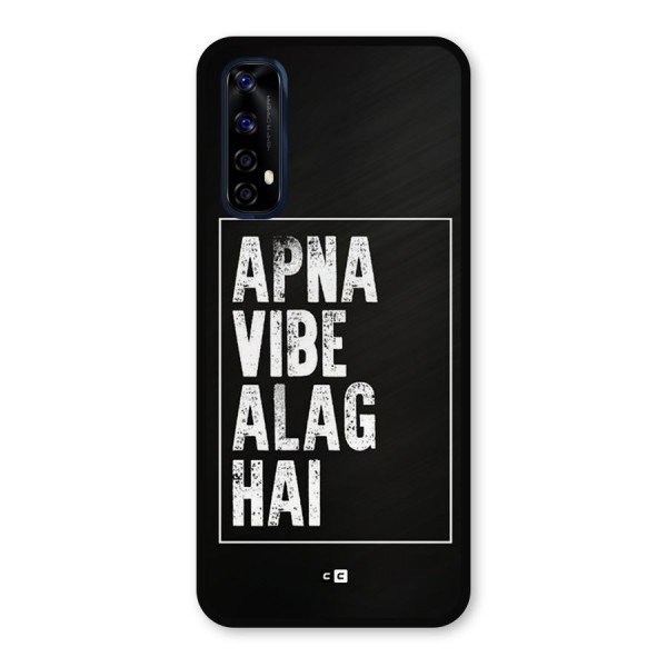 Apna Vibe Metal Back Case for Realme 7