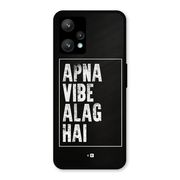 Apna Vibe Metal Back Case for Realme 9