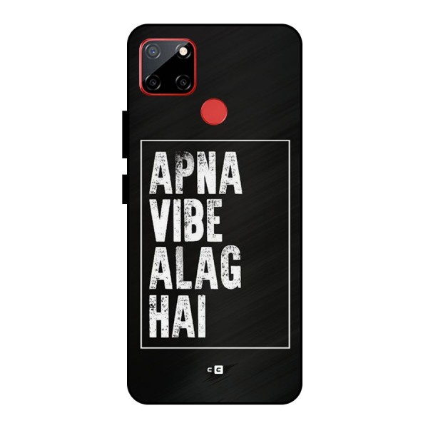 Apna Vibe Metal Back Case for Realme C12