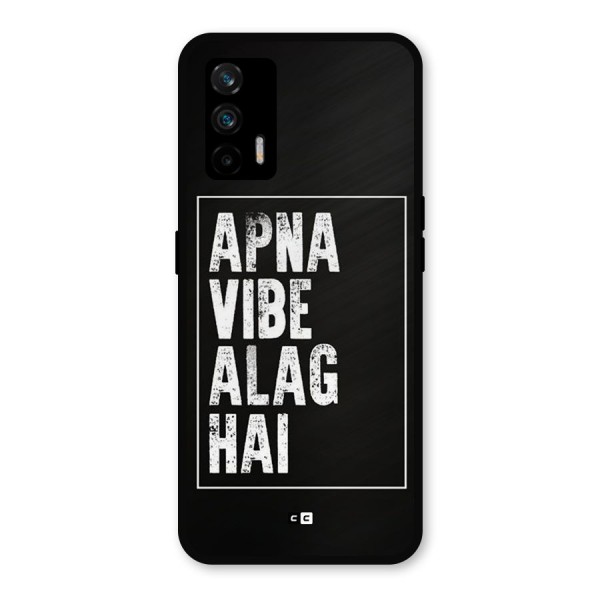 Apna Vibe Metal Back Case for Realme GT 5G