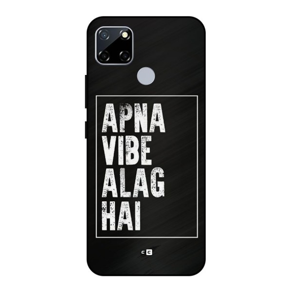 Apna Vibe Metal Back Case for Realme Narzo 20