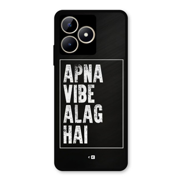 Apna Vibe Metal Back Case for Realme Narzo N53