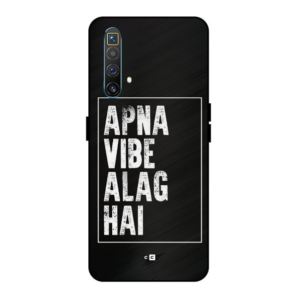 Apna Vibe Metal Back Case for Realme X3 SuperZoom