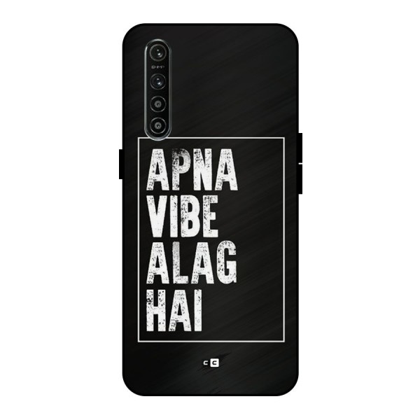 Apna Vibe Metal Back Case for Realme XT