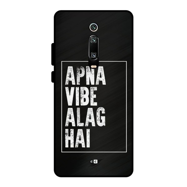 Apna Vibe Metal Back Case for Redmi K20 Pro