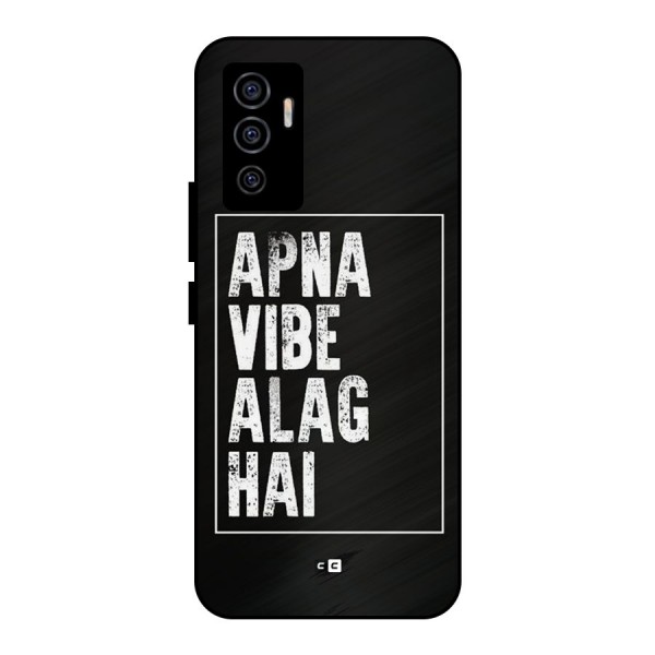 Apna Vibe Metal Back Case for Vivo V23e