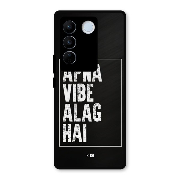 Apna Vibe Metal Back Case for Vivo V27