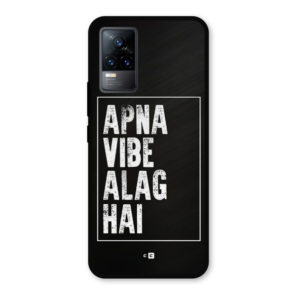 Apna Vibe Metal Back Case for Vivo Y73