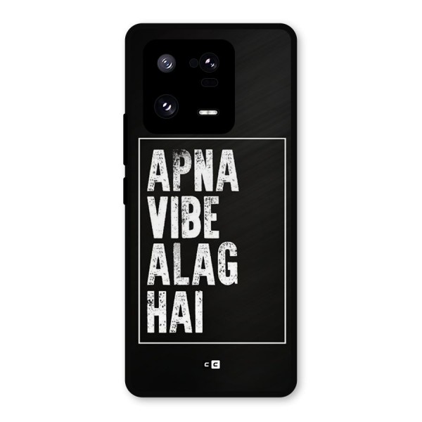 Apna Vibe Metal Back Case for Xiaomi 13 Pro