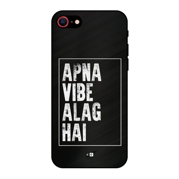 Apna Vibe Metal Back Case for iPhone 7