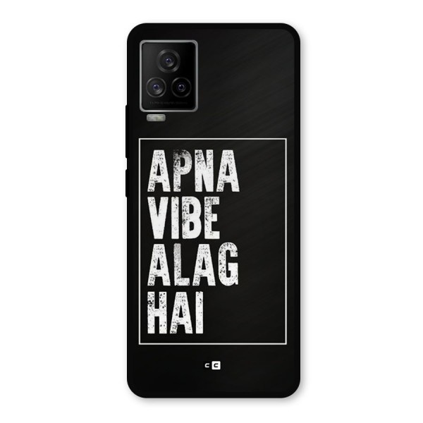 Apna Vibe Metal Back Case for iQOO 7 Legend 5G