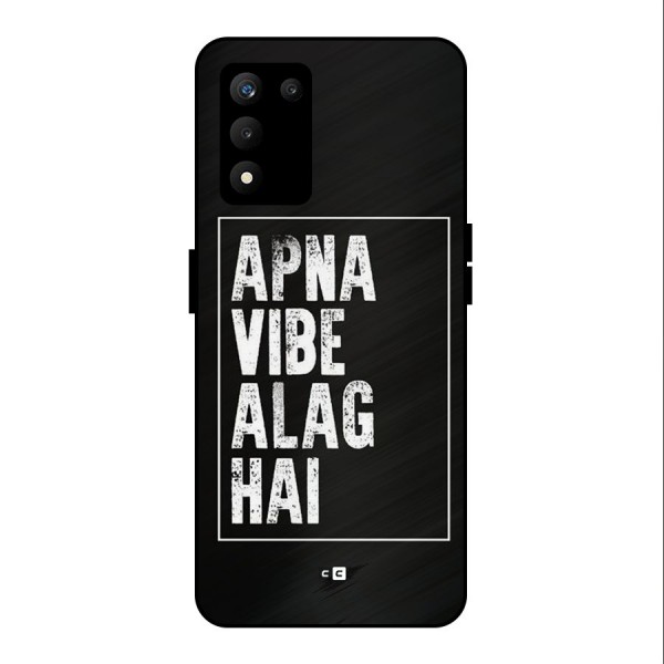 Apna Vibe Metal Back Case for realme 9 5G SE