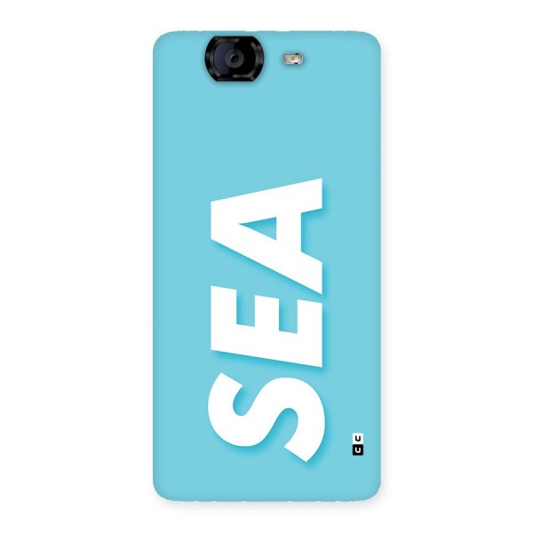 Aqua Sea Back Case for Canvas Knight A350