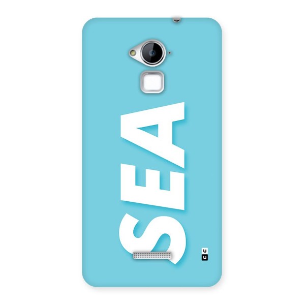 Aqua Sea Back Case for Coolpad Note 3