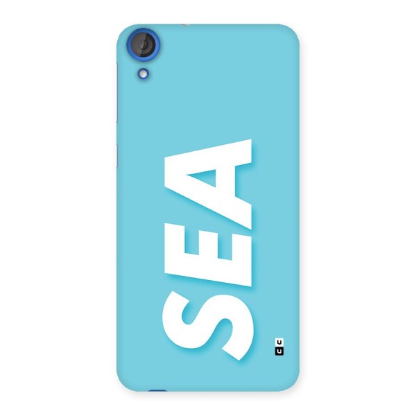 Aqua Sea Back Case for Desire 820s