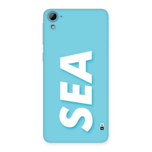 Aqua Sea Back Case for Desire 826