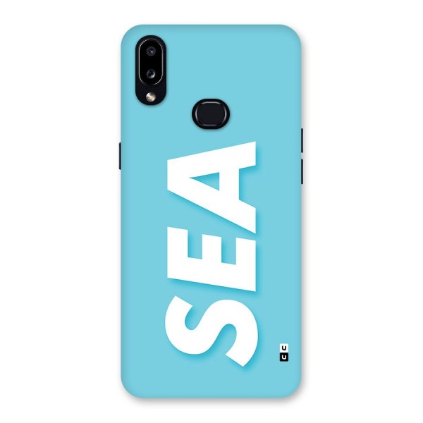 Aqua Sea Back Case for Galaxy A10s