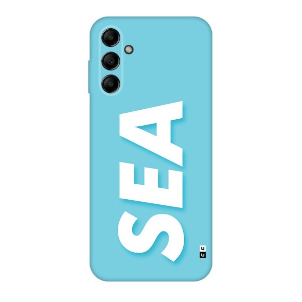 Aqua Sea Back Case for Galaxy A14 5G