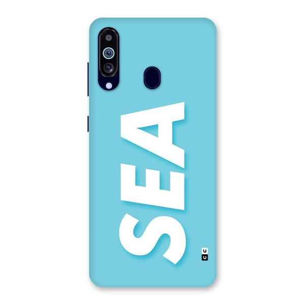 Aqua Sea Back Case for Galaxy A60