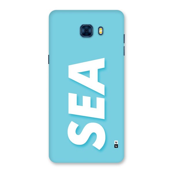 Aqua Sea Back Case for Galaxy C7 Pro