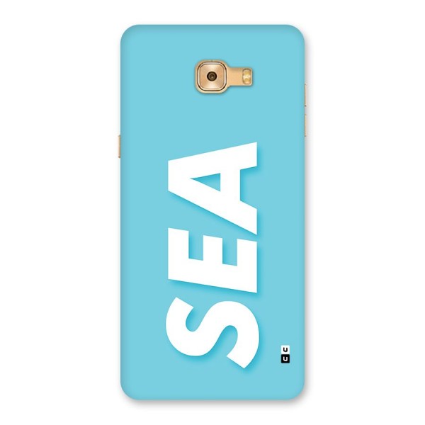 Aqua Sea Back Case for Galaxy C9 Pro