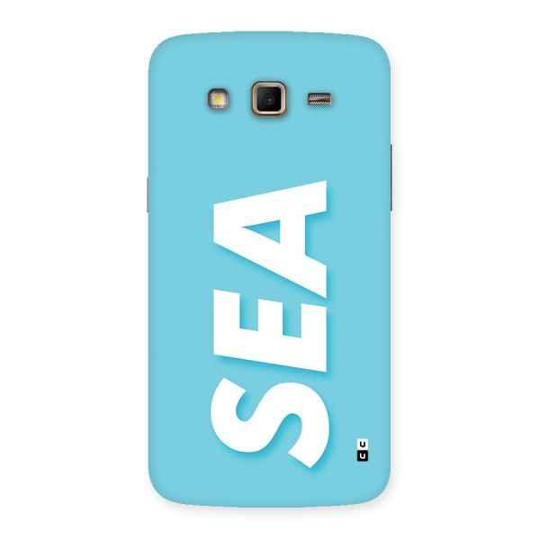 Aqua Sea Back Case for Galaxy Grand 2