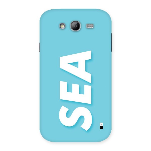 Aqua Sea Back Case for Galaxy Grand Neo