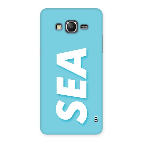 Aqua Sea Back Case for Galaxy Grand Prime