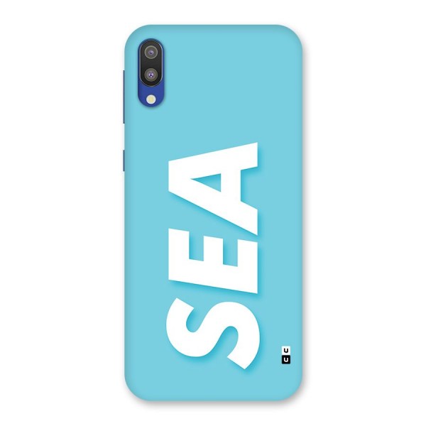 Aqua Sea Back Case for Galaxy M10