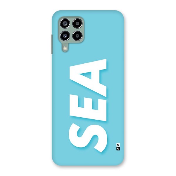 Aqua Sea Back Case for Galaxy M33