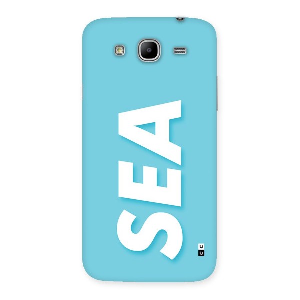 Aqua Sea Back Case for Galaxy Mega 5.8